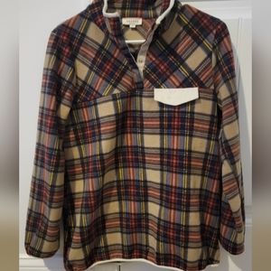 Andree Plaid Jacket